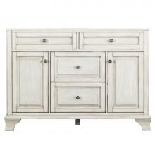 CRAFT + MAIN CNAWV4822D - Corsicana 48'' Vanity Antique White