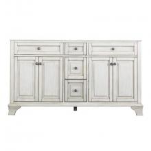 CRAFT + MAIN CNAWV6022D - Corsicana 60'' Vanity Antique White