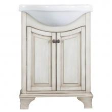 CRAFT + MAIN CNAWVT2536 - Corsicana 25'' Vanity with Top, Antique White