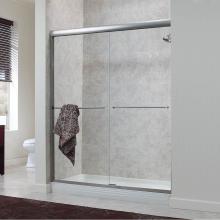 CRAFT + MAIN CVSS4472-CL-BN - Cove 1/4'' Frameless By-Pass Sliding Shower Door