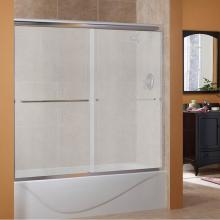 CRAFT + MAIN CVST5855-RN-SV - Cove 1/4'' Frameless By-pass Sliding Tub Door