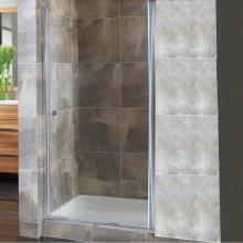 CRAFT + MAIN CVSW2972-CL-SV - Cove 1/4'' Frameless Pivot Shower Door