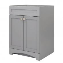 CRAFT + MAIN MXGV2421 - Monterrey 24'' Vanity, Cool Grey