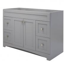 CRAFT + MAIN MXGV4821 - Monterrey 48'' Vanity, Cool Grey