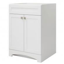 CRAFT + MAIN MXWV2421 - Monterrey 24'' Vanity, Flat White