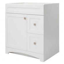 CRAFT + MAIN MXWV3021 - Monterrey 30'' Vanity, Flat White