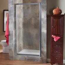 CRAFT + MAIN TDSW2765-OB-SV - Tides Framed Pivot Shower Door