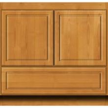 Strasser Woodenworks 01-041 - 36 X 21 X 34.5 Simplicity Vanity Ultra Nat Alder Std