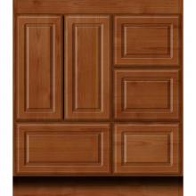 Strasser Woodenworks 01-050 - 30 X 21 X 34.5 Simplicity Vanity Ultra Med Alder Rh