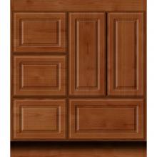 Strasser Woodenworks 01-310 - 30 X 21 X 34.5 Simplicity Vanity Ultra Med Alder Lh