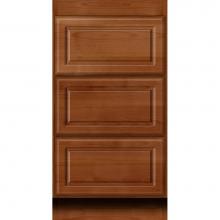 Strasser Woodenworks 01-086 - 18 X 21 X 34.5 Simplicity Drawer Bank Ultra Med Alder