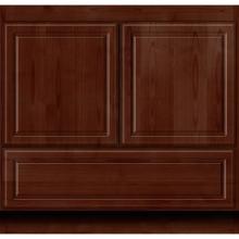 Strasser Woodenworks 01-047 - 36 X 18 X 34.5 Simplicity Vanity Ultra Dk Alder Std