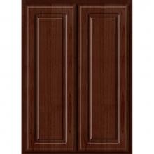 Strasser Woodenworks 01-720 - 18 X 5.5 X 25 Simplicity Cubby Ultra Dark Alder