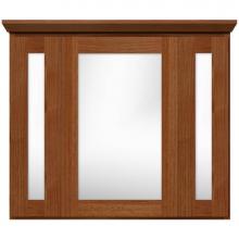 Strasser Woodenworks 01-847 - 30 X 6.5 X 27 Simplicity Med Tri-View Sq/Mir Med Alder