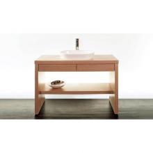 WETSTYLE Z-12024-36 - Furniture ''Z'' - 20 X 24 - One Drawer - Oak Stone Harbour Grey