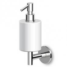 Zucchetti USA ZAC615 - Wall mounted soap dispenser.