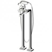 Zucchetti USA ZB1247.1880 - Free standing bath-shower mixer.