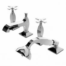 Zucchetti USA ZB1441.1950C3 - 4 Hole Bath-Mixer