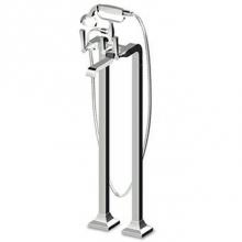 Zucchetti USA ZB2247 - Free standing bath-shower mixer.