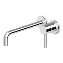 Zucchetti USA ZP6316.190E - 2 hole built-in single lever basin mixer.