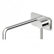 Zucchetti USA ZP6318.190E - 2 hole built-in single lever basin mixer.