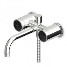 Zucchetti USA ZSA226.CC - Exposed bath-shower mixer.