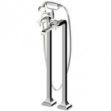 Zucchetti USA ZB1247.1900 - Free Standing Bath-Shower Mixer