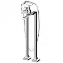 Zucchetti USA ZB2247.1900 - Free Standing Bath-Shower Mixer