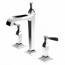 Zucchetti USA ZB2426.195EC3 - 3 Hole Basin Mixer, High Spout