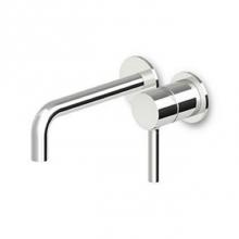 Zucchetti USA ZP6317.190E - 2 hole built-in single lever basin mixer.