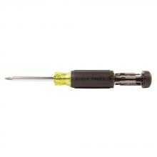 Klein Tools 32290 - Multi-Bit Screwdriver with Storage 15-Piece