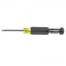 Klein Tools 32291 - Multi-Bit Screwdriver, Tamperproof, 15-Piece