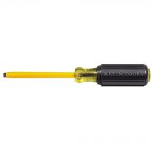 Klein Tools 620-6 - Coated Screwdriver, 5/16-Inch Cabinet Tip, 6-Inch