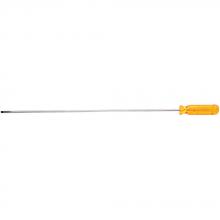 Klein Tools C718 - 3/8-Inch Keystone Tip Screwdriver, 18-Inch Shank