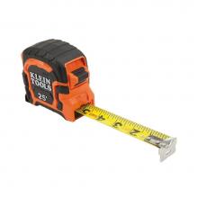 Klein Tools 86125 - Tape Measure 25-Foot Single-Hook