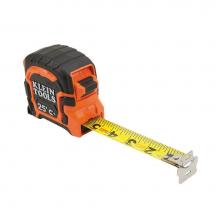 Klein Tools 86225 - Tape Measure 25-Foot Magnetic Double-Hook