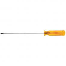 Klein Tools A216-8 - 1/8-Inch Cabinet Tip Screwdriver 8-Inch Shank