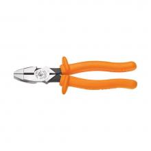 Klein Tools D2000-9NE-INS - Insulated Lineman''s Pliers, 9-Inch