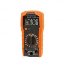 Klein Tools MM300 - Digital Multimeter, Manual-Ranging, 600V