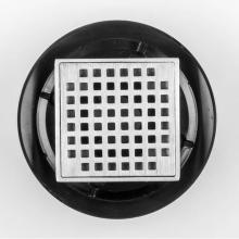 Trim By Design TBD362A.26BX - 2'' Abs Floor Drain W/5 Sq Top''