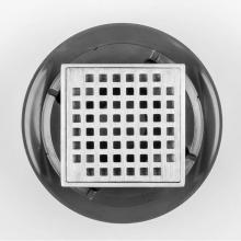 Trim By Design TBD362P.26BX - 2'' Pvc Floor Drain W/5 Sq Top''