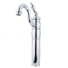 Kingston Brass KB1421AL - Vessel Sink Faucet, Polished Chrome