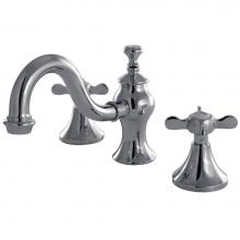 Kingston Brass KC7161BEX - 8 in. Widespread Bathroom Faucet, Polished Chrome