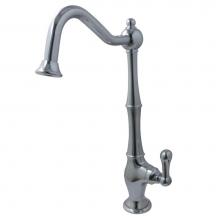 Kingston Brass KS1191AL - Heritage Cold Water Filtration Faucet, Polished Chrome