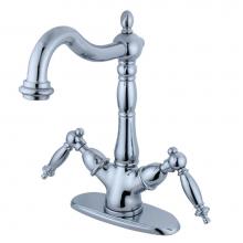 Kingston Brass KS1491TL - Vessel Sink Faucet, Polished Chrome