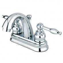 Kingston Brass GKB5611KL - 4 in. Centerset Bathroom Faucet, Polished Chrome