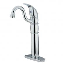 Kingston Brass KB1421LL - Vessel Sink Faucet, Polished Chrome