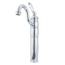 Kingston Brass KB1421PL - Vessel Sink Faucet, Polished Chrome