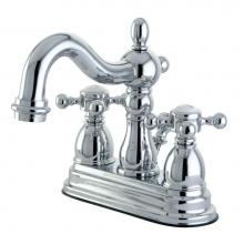 Kingston Brass KS1601BX - 4 in. Centerset Bathroom Faucet, Polished Chrome