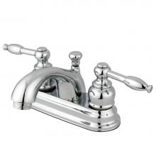 Kingston Brass GKB2601KL - 4 in. Centerset Bathroom Faucet, Polished Chrome